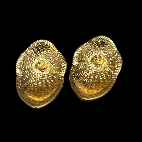 Vintage 80’s NWOTs Enamel and Metal Fashion Earrings - Picture 6 of 7